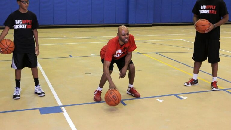 Does Dribbling With a Smaller Basketball Help